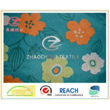 210t Poly Taffeta Big Flower Printing Garment Fabric (ZCGP058)